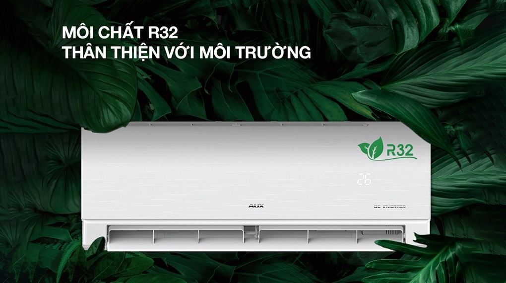 Điều hòa Aux 12000btu AW13CAA4DI-3VN, 1 chiều inverter